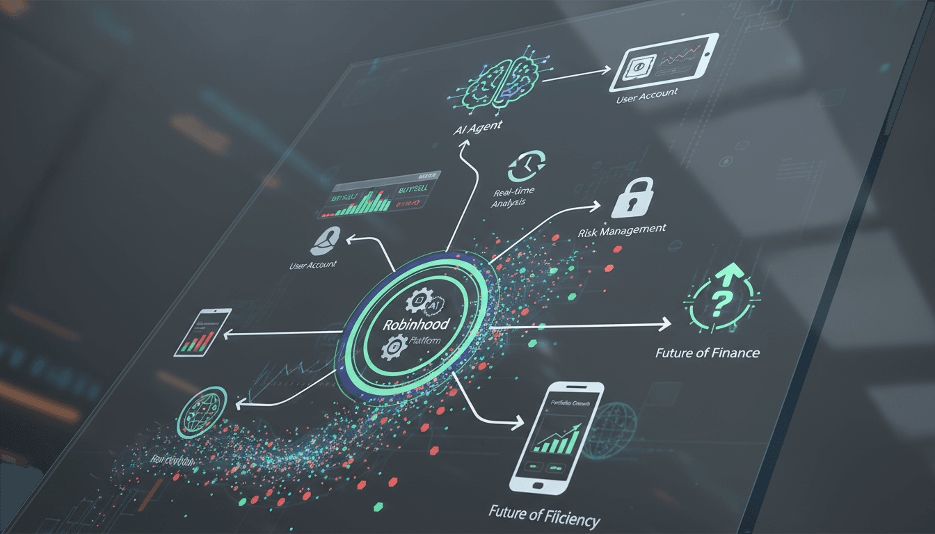 Robinhood Launches AI Agent Trading Accounts for Retail Investors