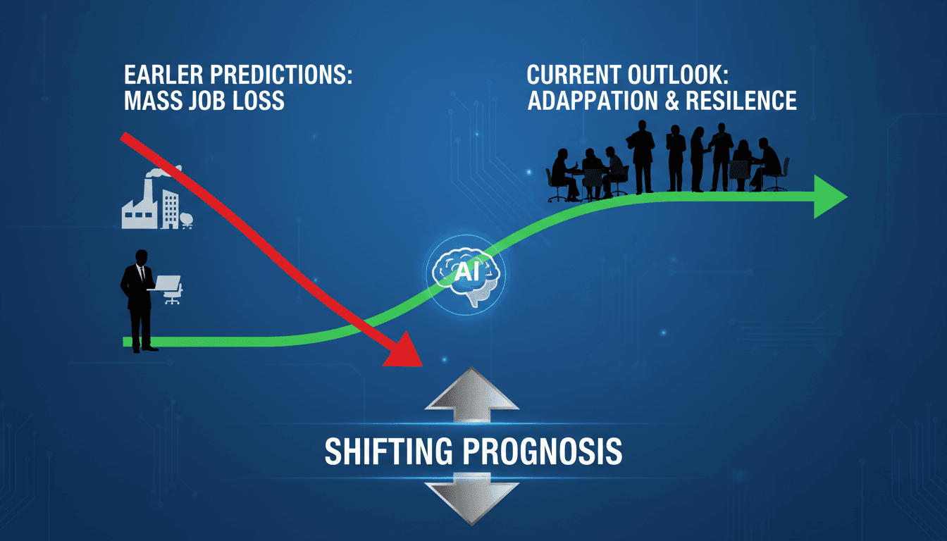 AI leaders discussing job loss predictions and workforce impact