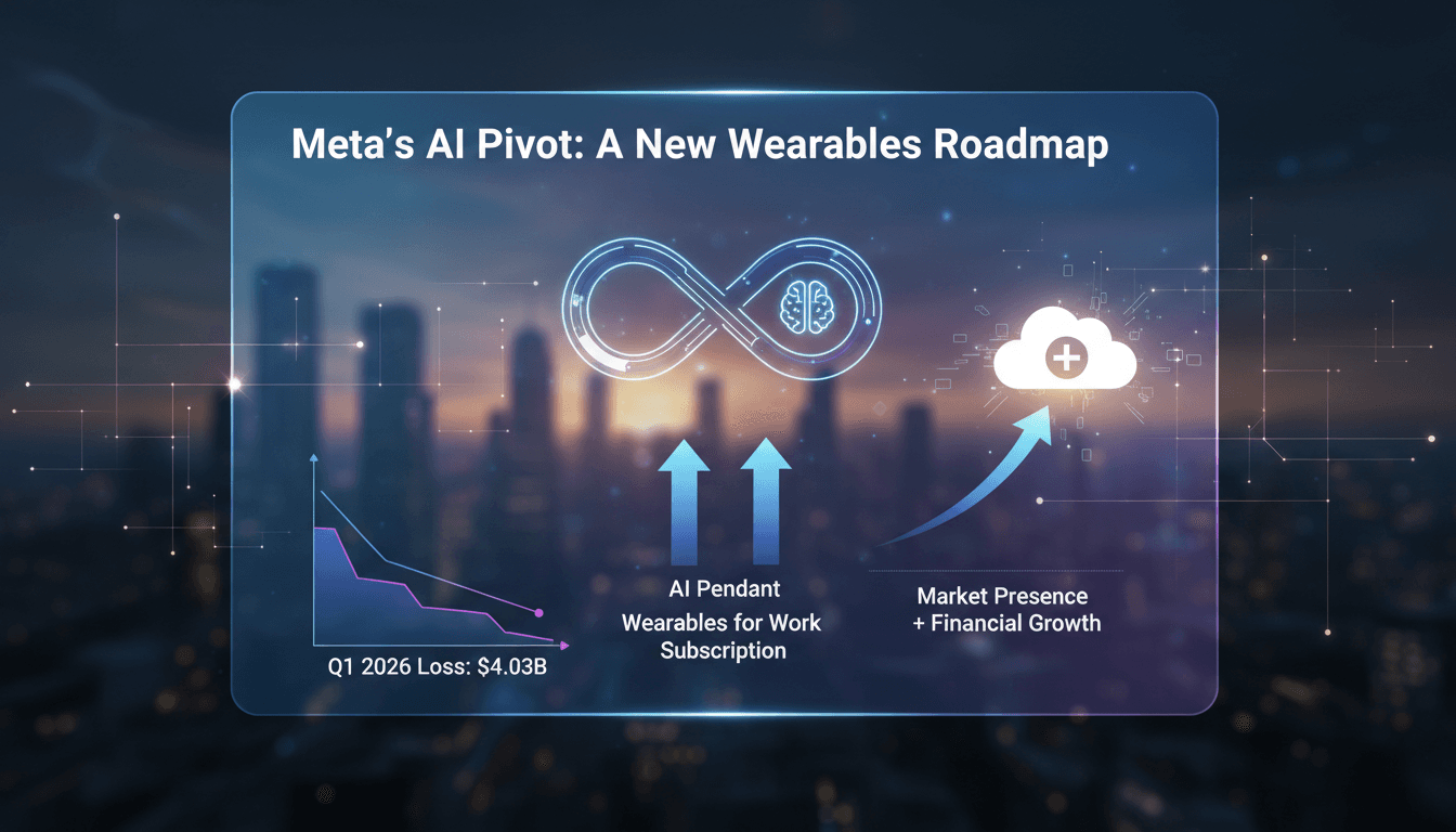 Meta's new AI pendant and wearable technology strategy