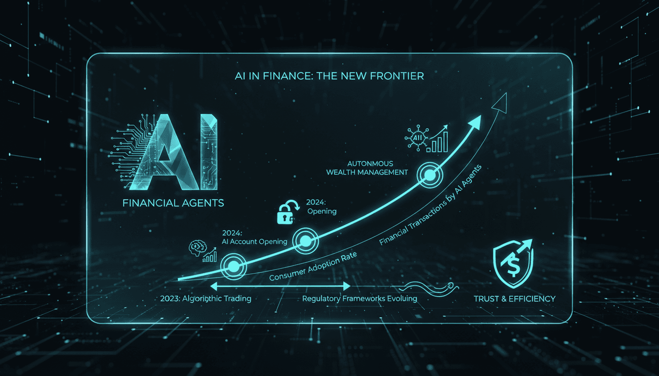 AI agents performing financial transactions in banking sector