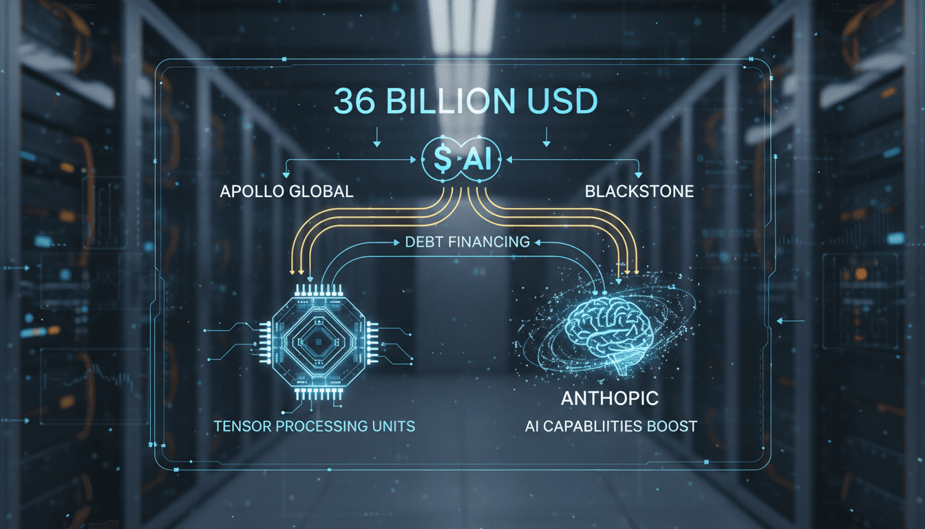 Apollo and Blackstone secure a $36 billion deal for AI chips.