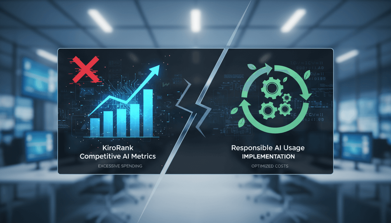Amazon discontinues internal AI leaderboard to curb excessive spending