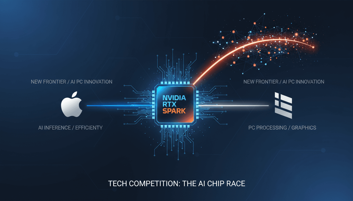 Nvidia RTX Spark chip announcement and its impact on the tech industry