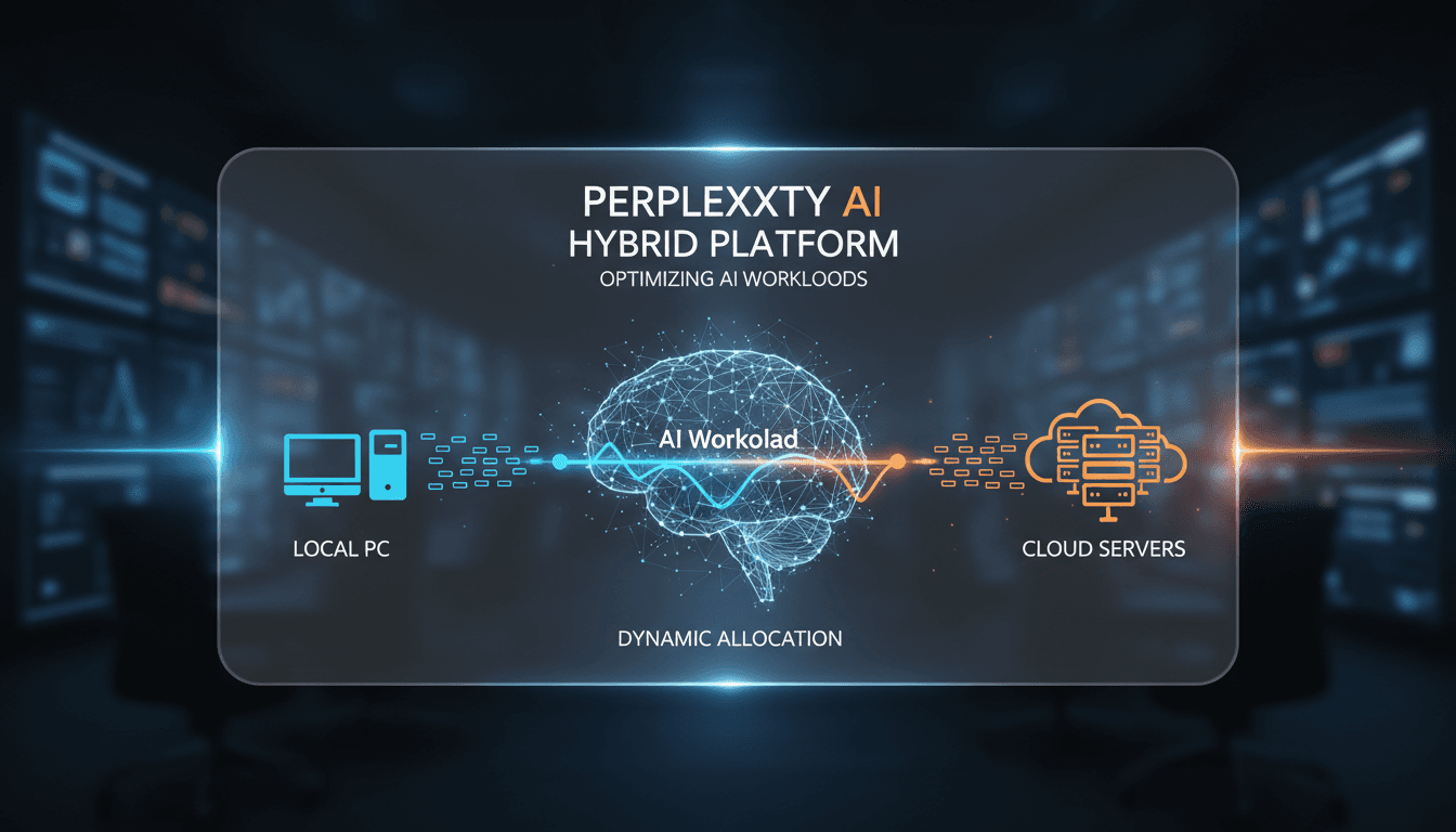 Perplexity AI's innovative hybrid platform for AI workload management