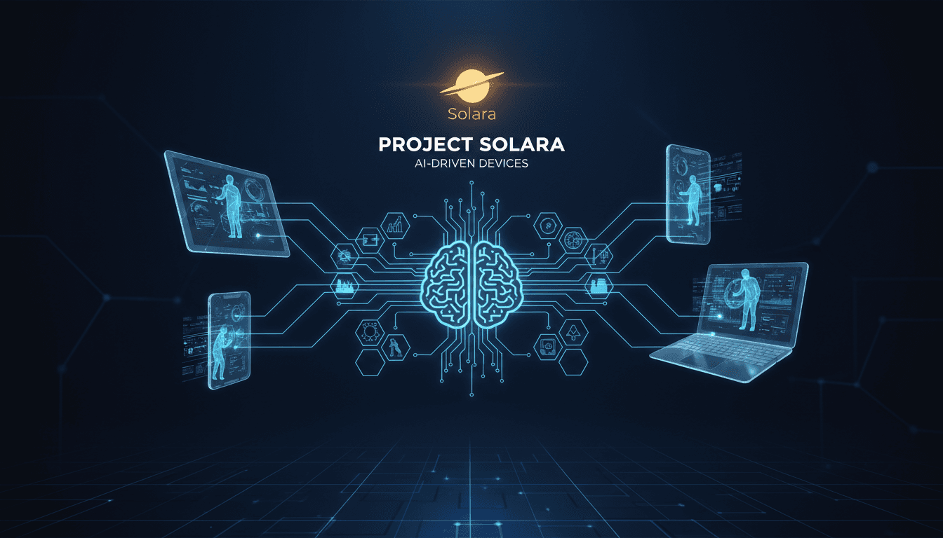 Microsoft Project Solara announcement at Build 2026 conference