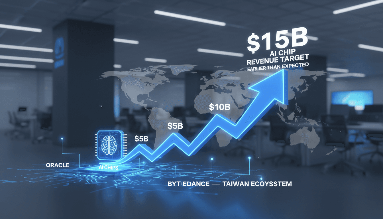 Arm CEO Rene Haas discusses AI chip revenue growth at Computex.