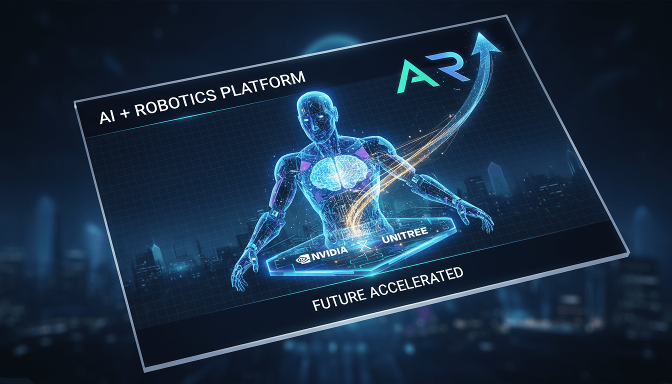 Nvidia and Unitree Robotics humanoid robot platform announcement