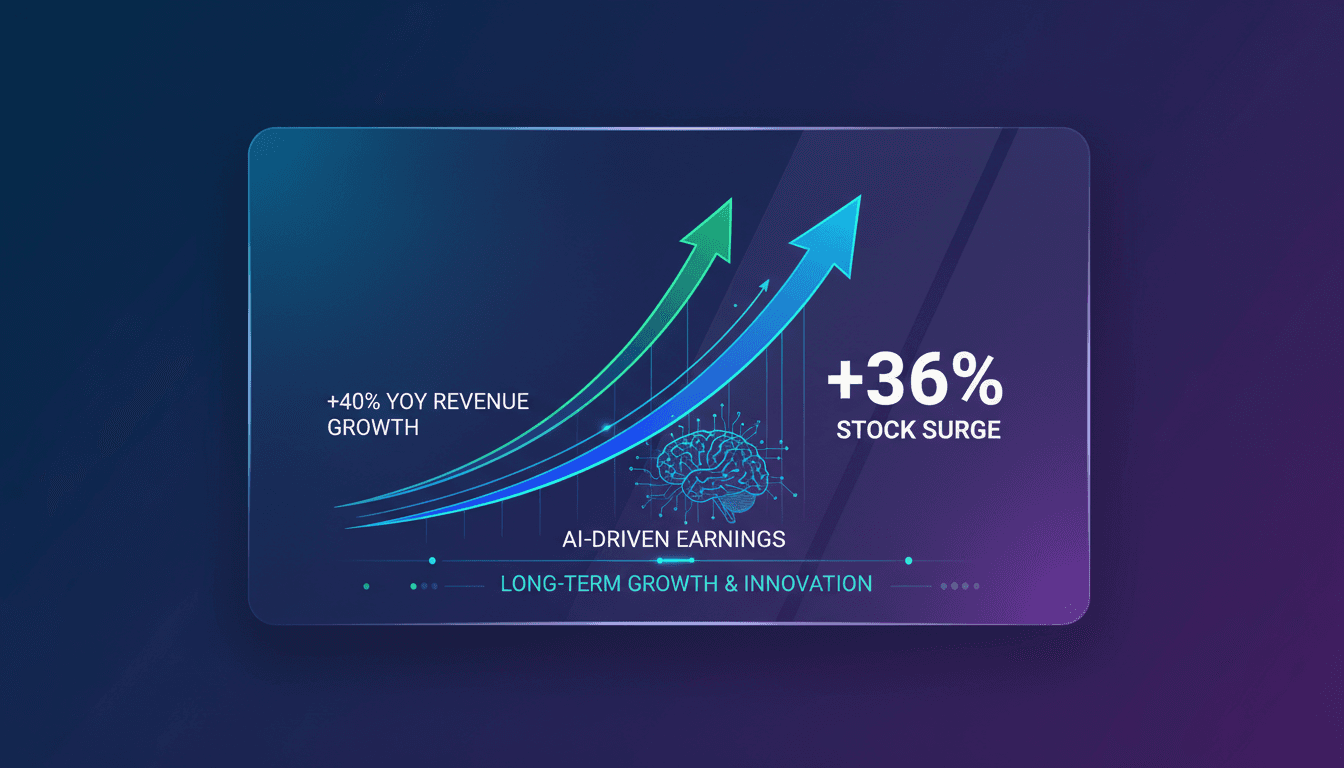 Hewlett Packard Enterprise stock surges 36% following strong AI-driven earnings report