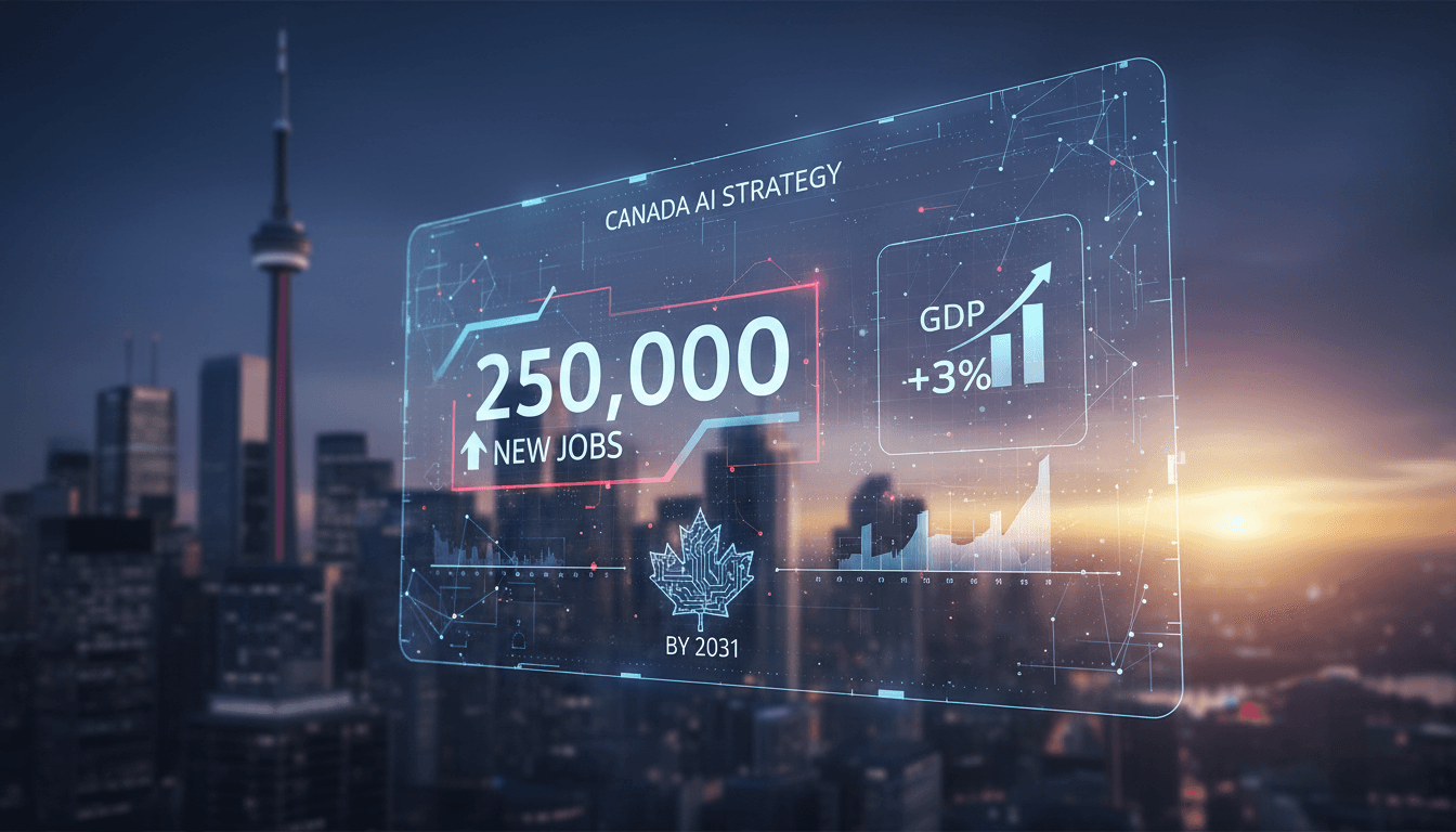 Canada launches AI strategy to create jobs and boost economy