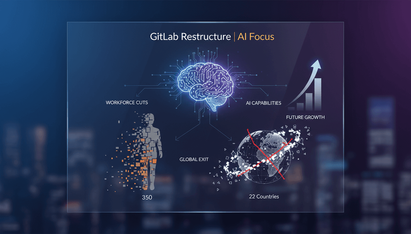 GitLab's strategic restructuring for AI capabilities