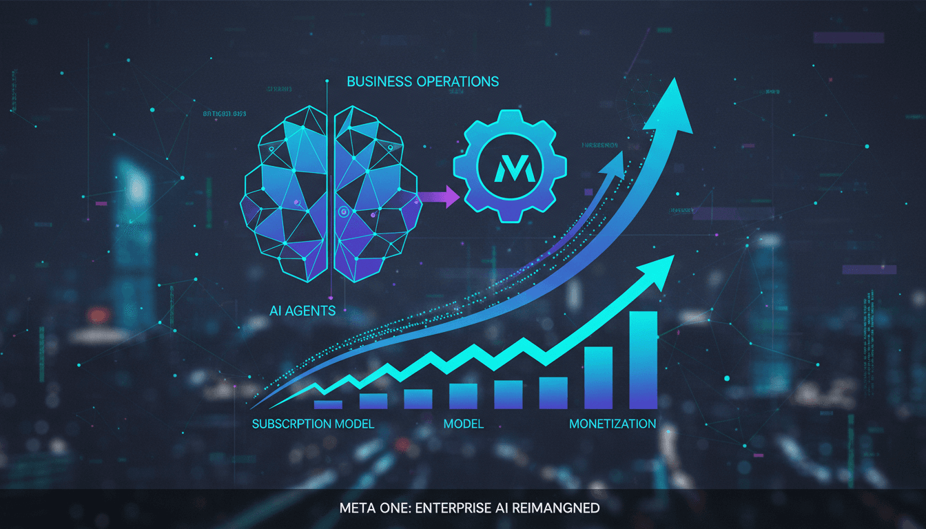 Meta Platforms launches AI agents for businesses under subscription model