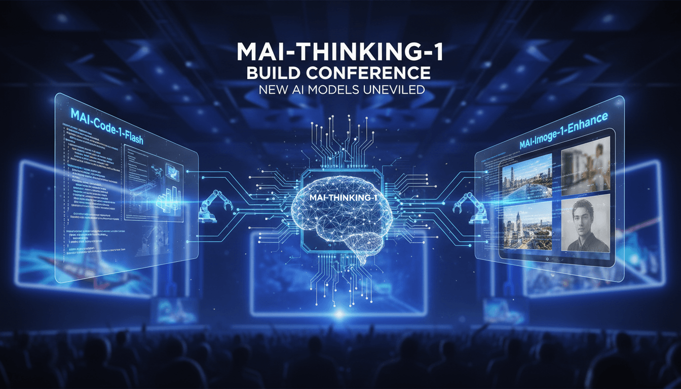 Microsoft launches MAI-Thinking-1 reasoning model at Build conference