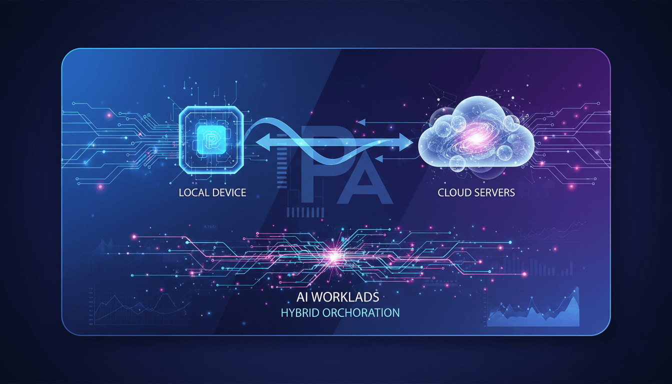 Perplexity AI launches first hybrid local/server AI inference orchestrator at Computex