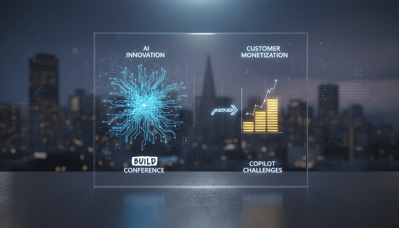 Microsoft Build conference 2026 showcasing AI innovations
