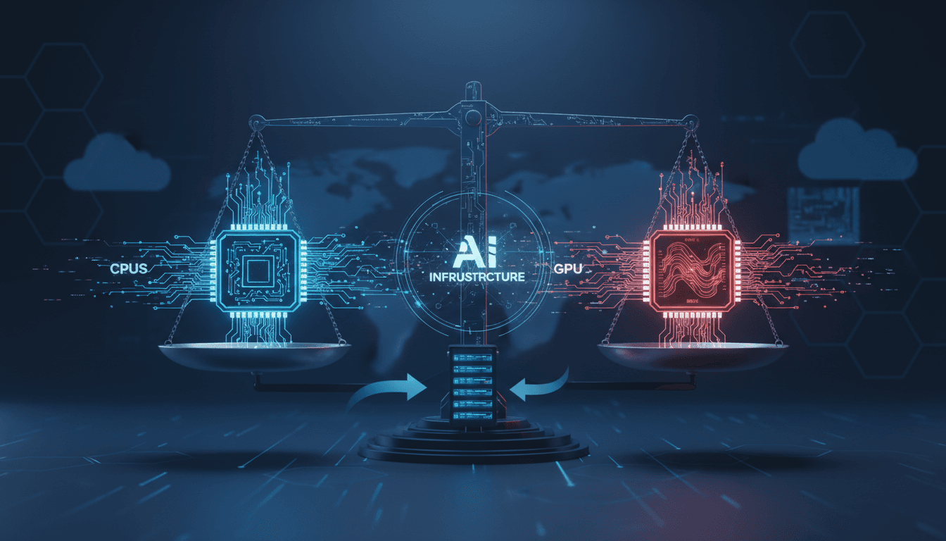 Foxconn and Intel partnership announcement for AI infrastructure development