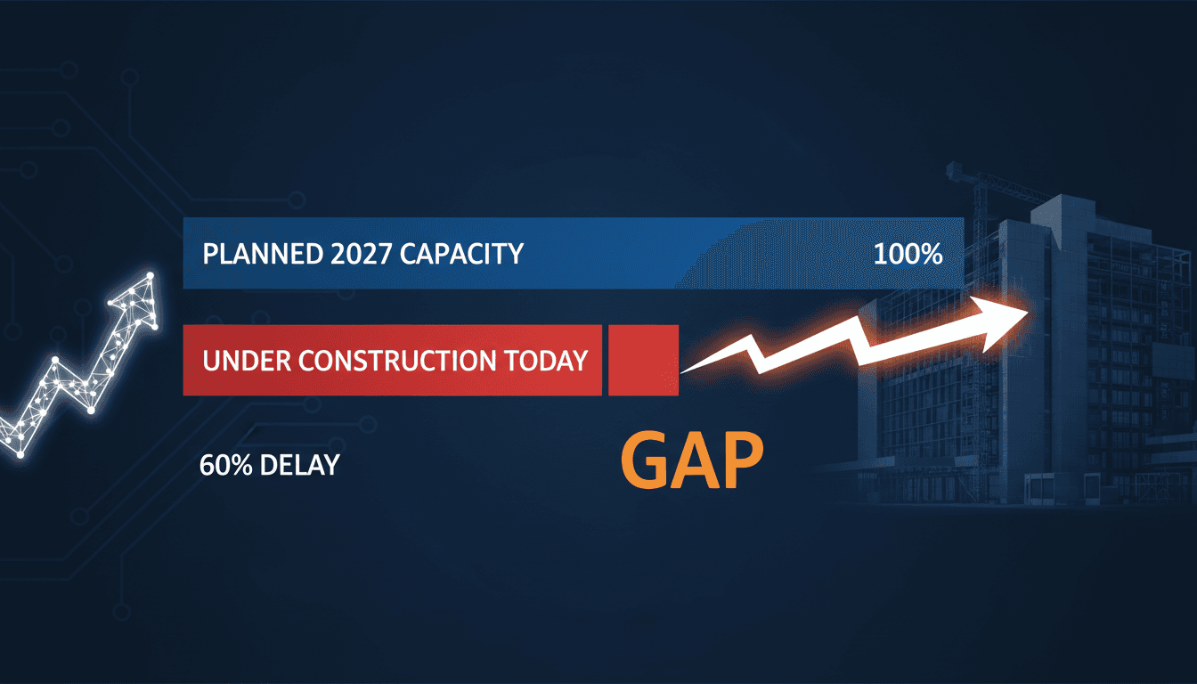 Google raises funds to address U.S. data center construction delays