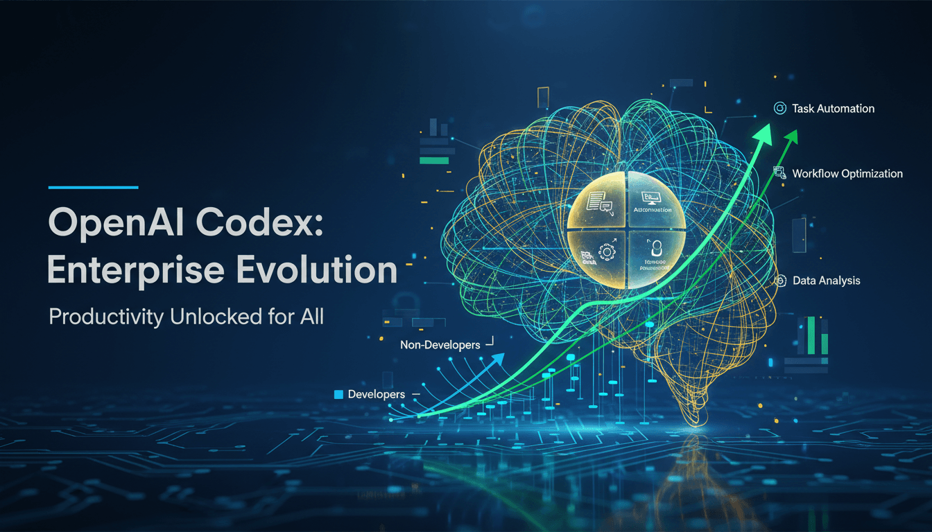 OpenAI expands Codex into a comprehensive enterprise work platform