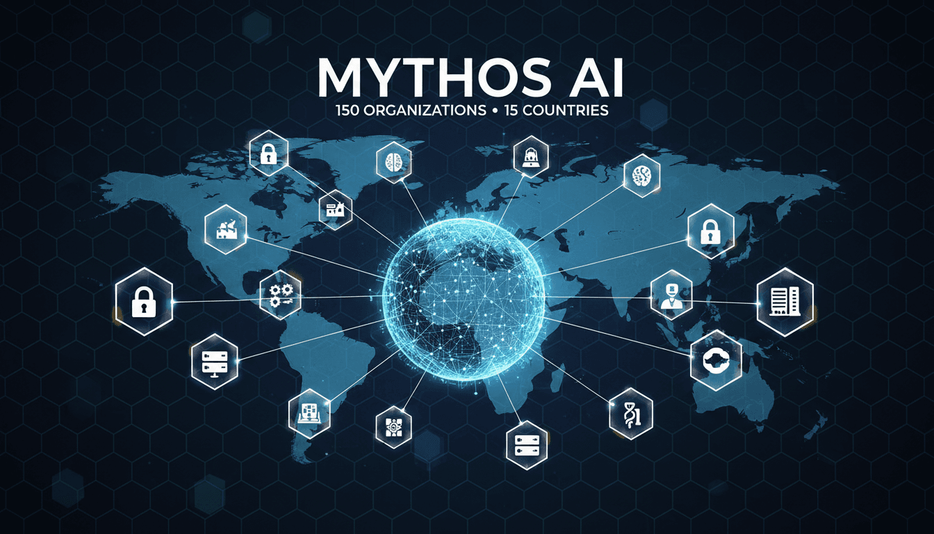 Anthropic's Mythos AI model expansion for cybersecurity solutions