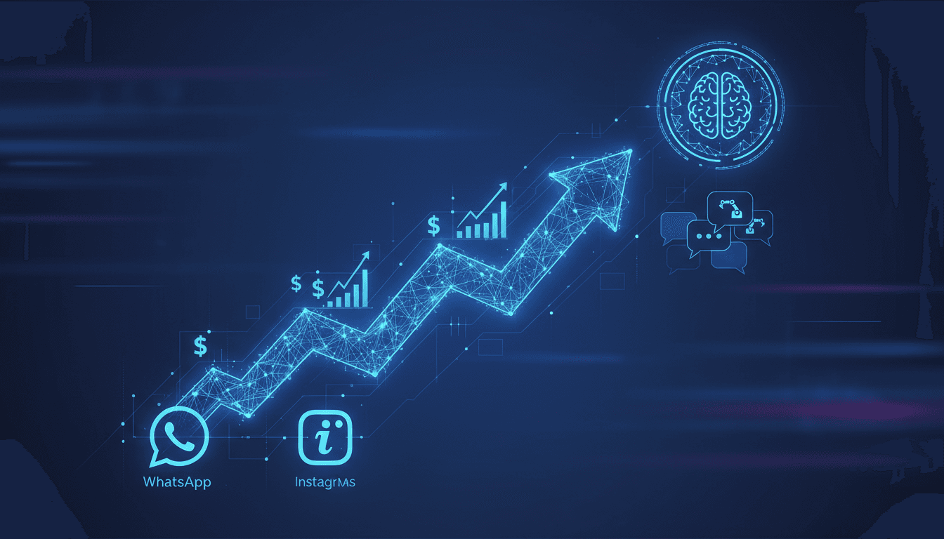 Meta launches AI Business Agent for WhatsApp to enhance revenue streams