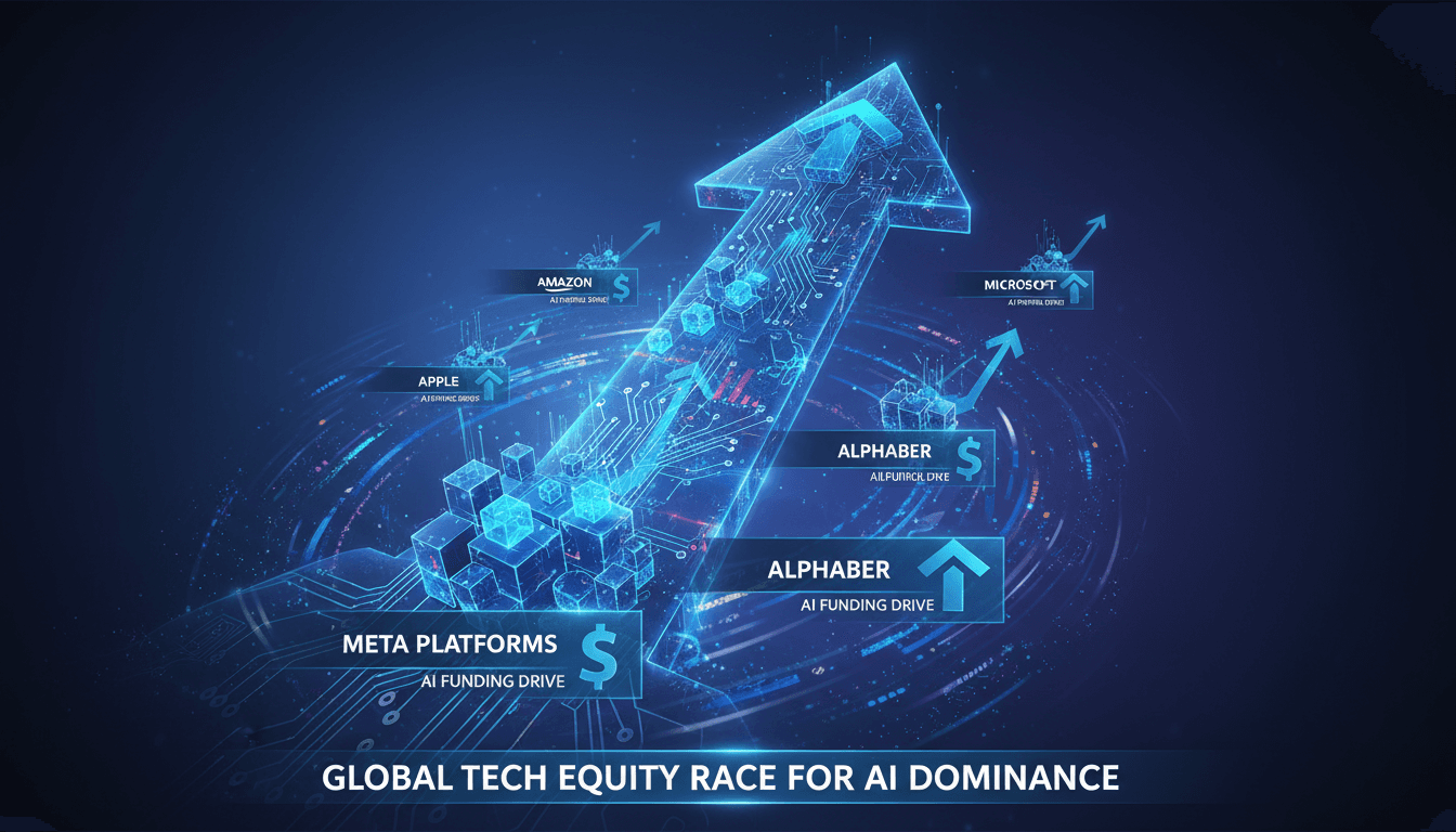Meta Platforms exploring equity raise for AI initiatives