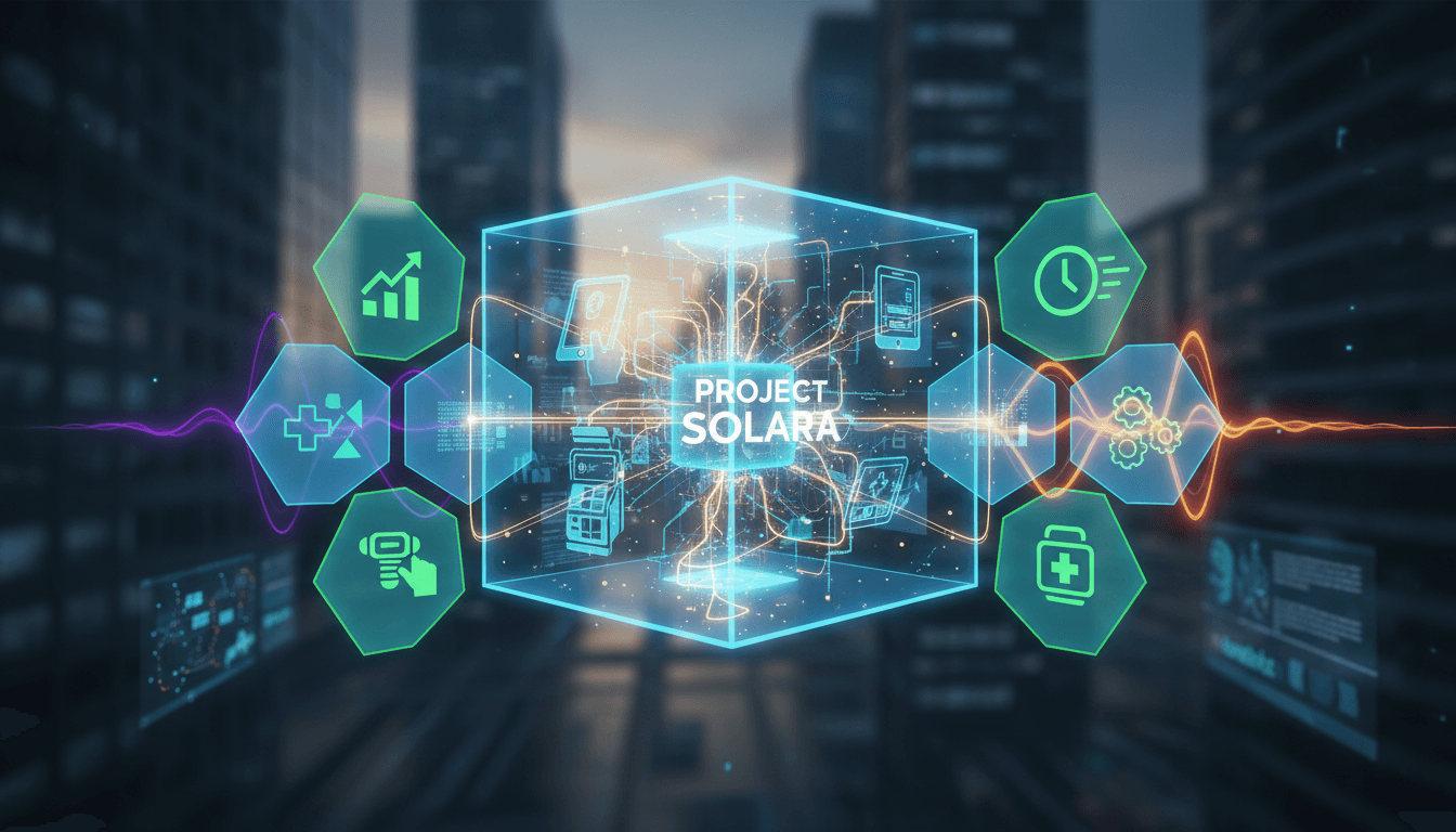 Microsoft Project Solara AI integration in enterprise devices
