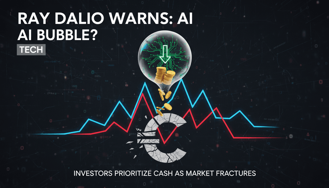 Ray Dalio Warns of Potential AI Investment Bubble