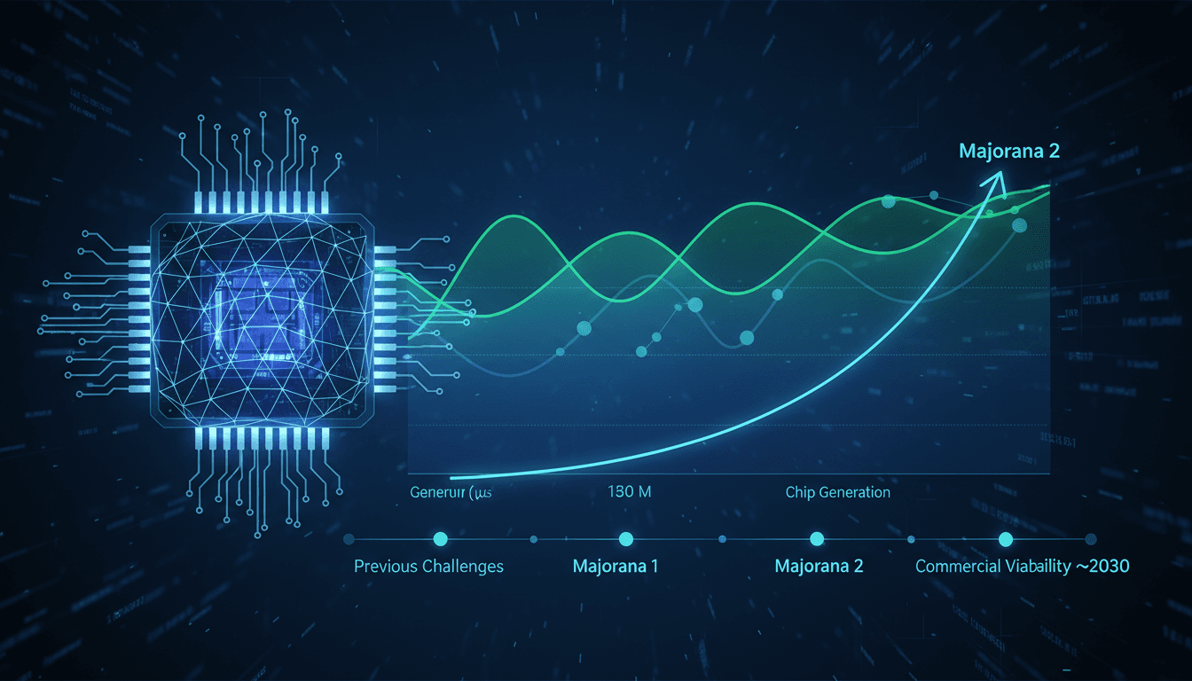 Microsoft launches Majorana 2 quantum chip enhancing coherence in quantum computing