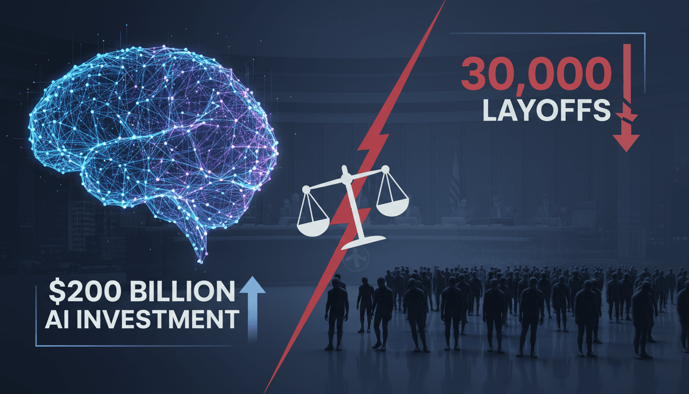 Amazon engineers express concerns over AI investment during layoffs