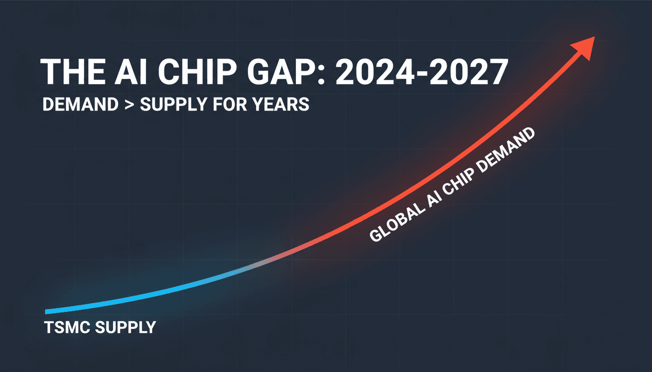 TSMC Struggles to Meet Rising Demand for AI Chips