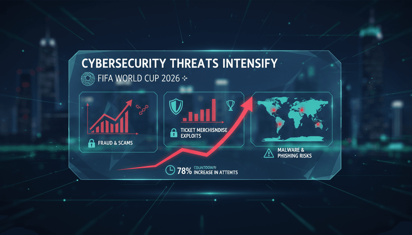 Cybersecurity Threats Intensify Ahead of FIFA World Cup 2026