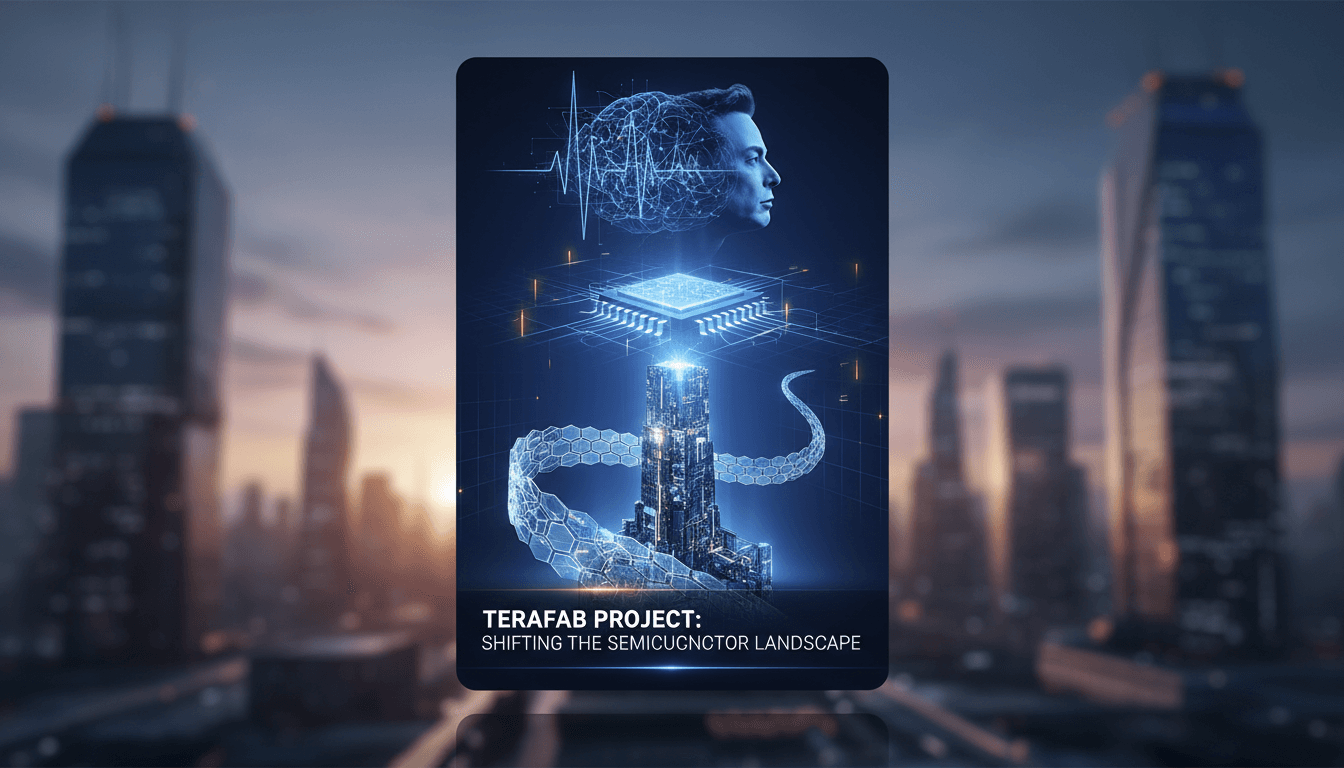 Elon Musk discussing the Terafab project at the ASML conference.