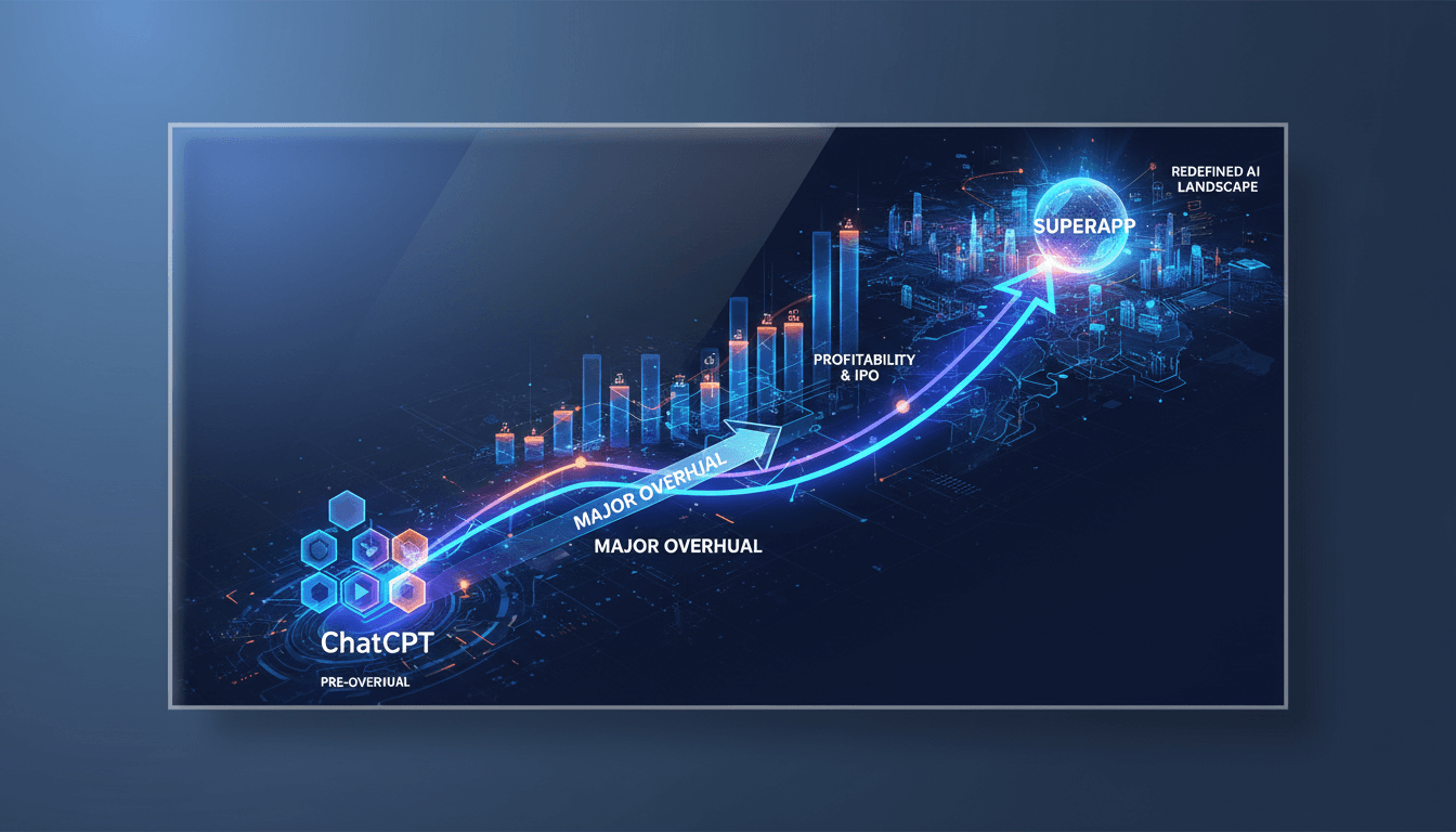 OpenAI's ChatGPT superapp transformation announcement