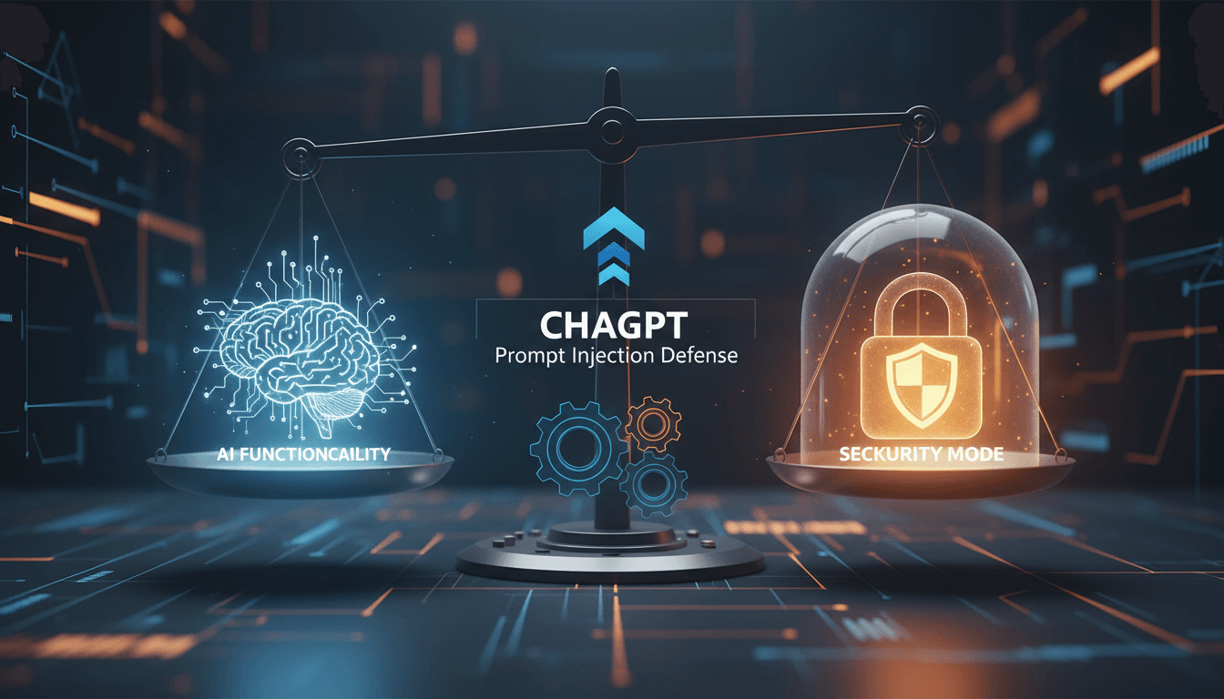OpenAI Lockdown Mode security feature for ChatGPT