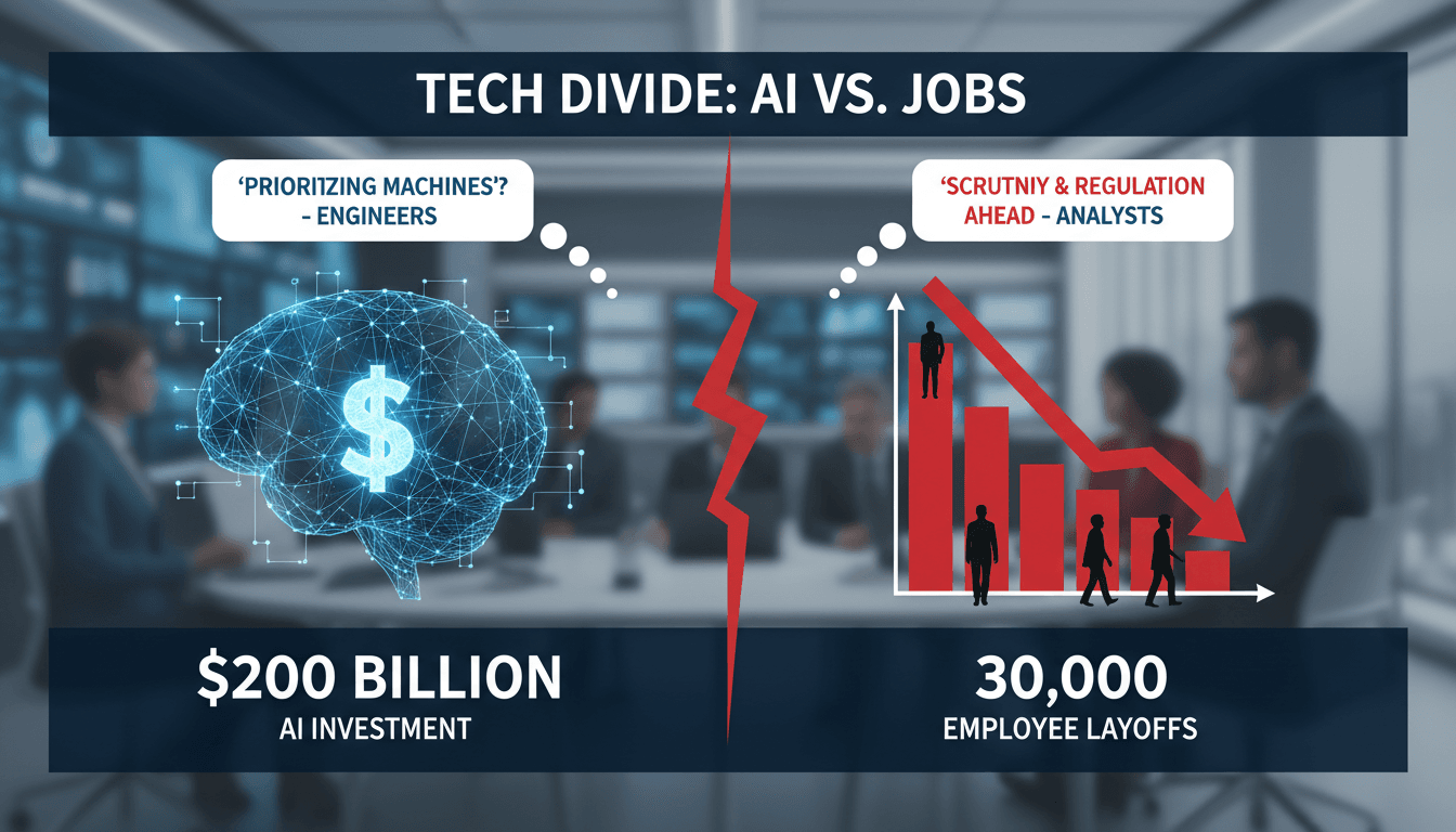 Amazon engineers criticize $200 billion AI investment amid 30,000 layoffs