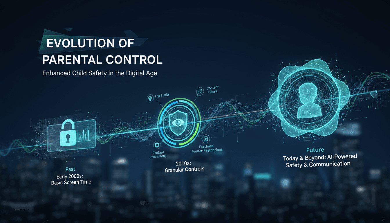Apple logo with a focus on child safety features in technology