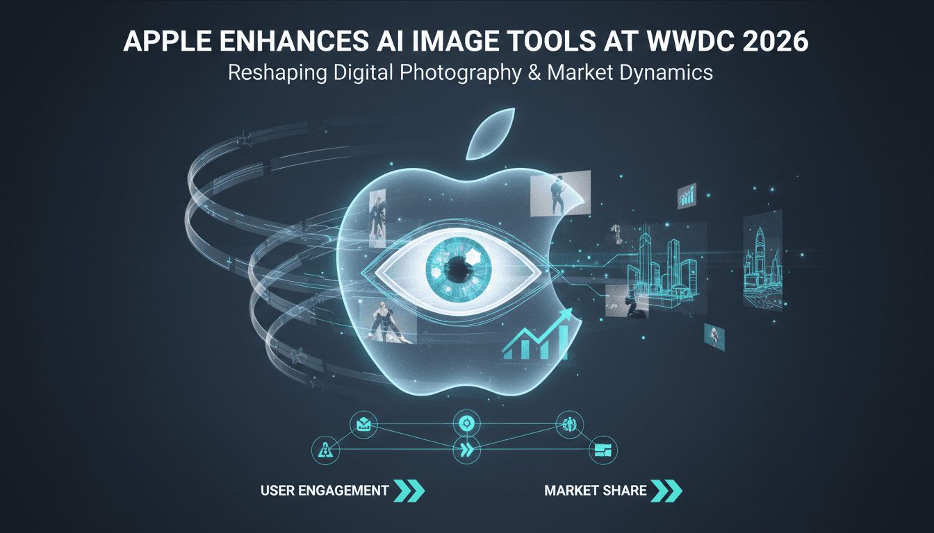 Apple introduces new AI image editing tools at WWDC 2026