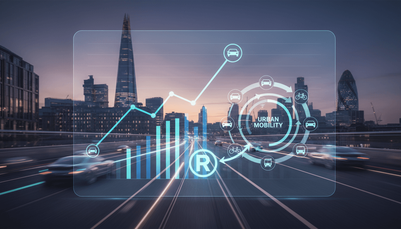 Uber robotaxi service launch in London with Wayve technology