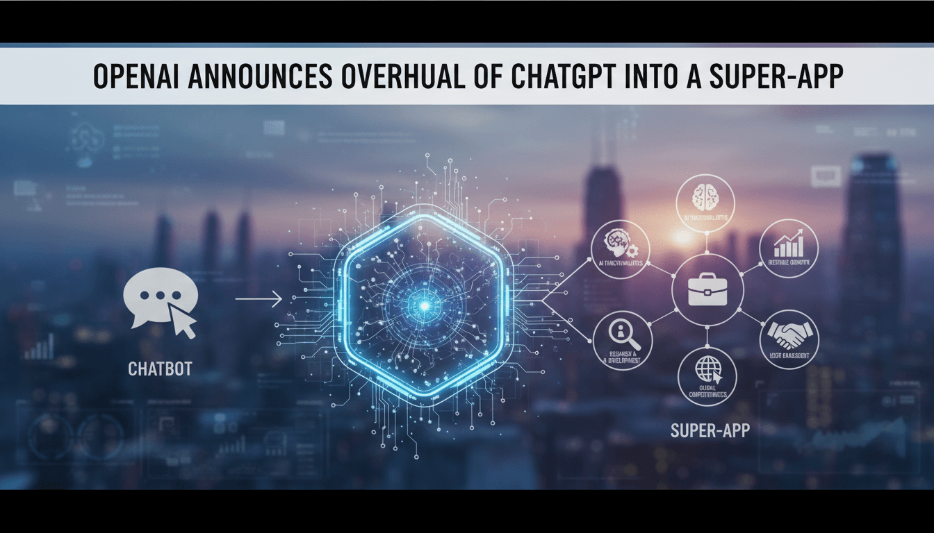OpenAI Announces Overhaul of ChatGPT into a Super-App