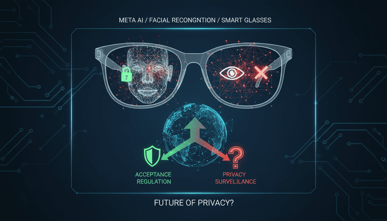Meta Integrates Facial Recognition Code into AI App for Future Smart Glasses