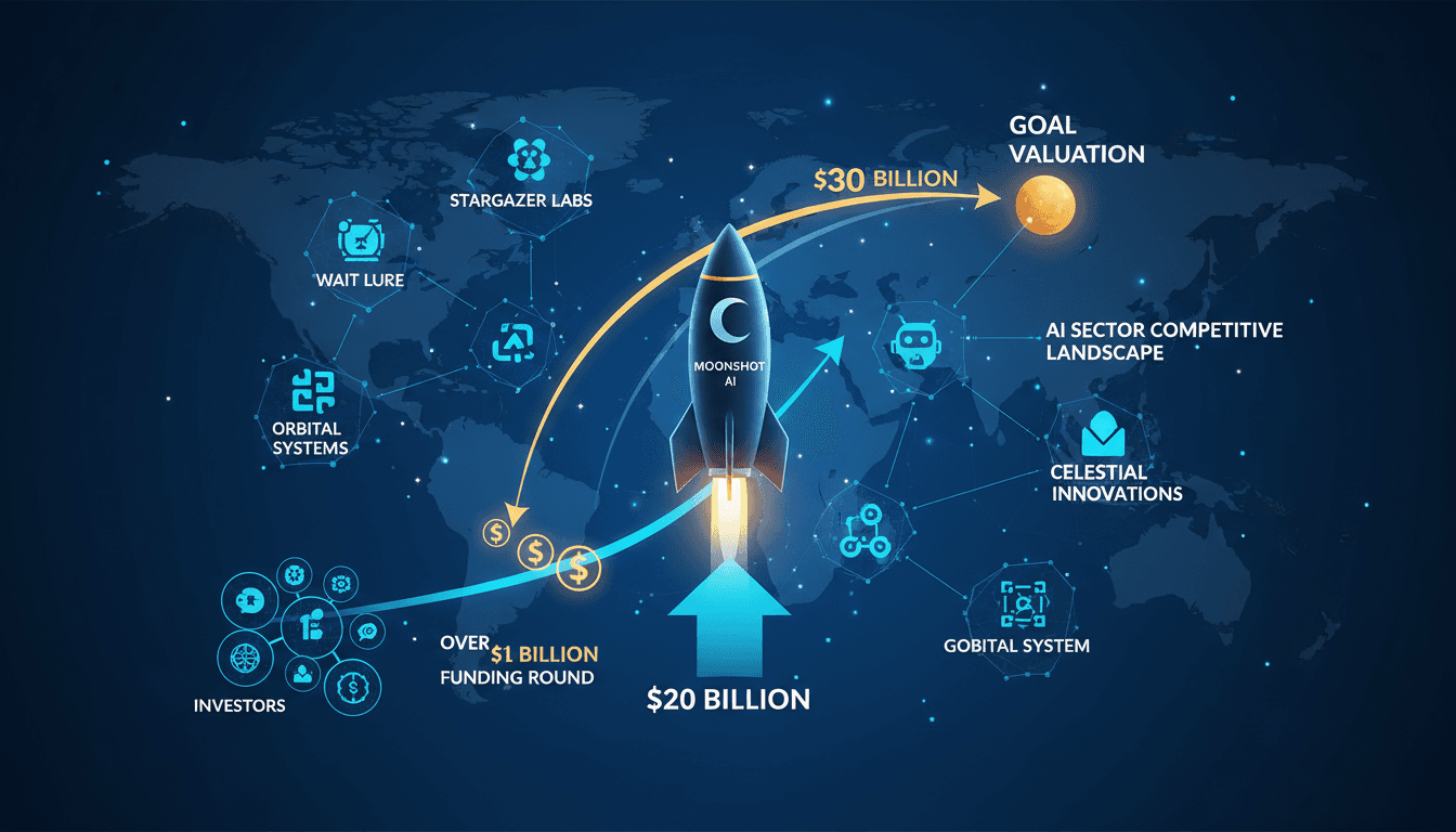 Moonshot AI funding initiative and market impact analysis