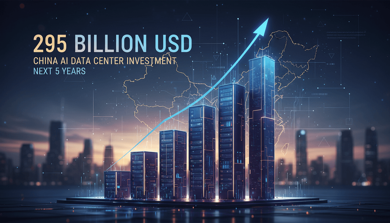 China announces a major investment in AI data centers to boost domestic technology capabilities.