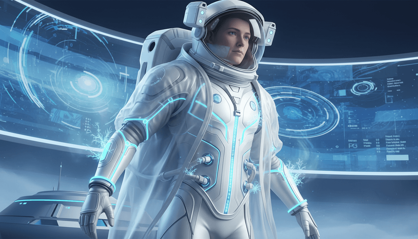 Axiom Space and Prada's innovative cooling garment for astronauts
