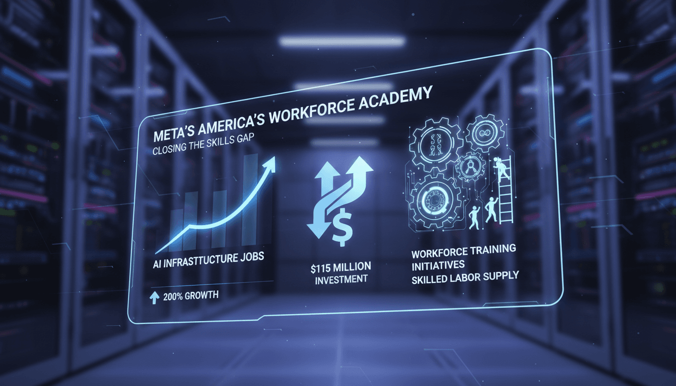 Meta's Workforce Academy training program for skilled trades