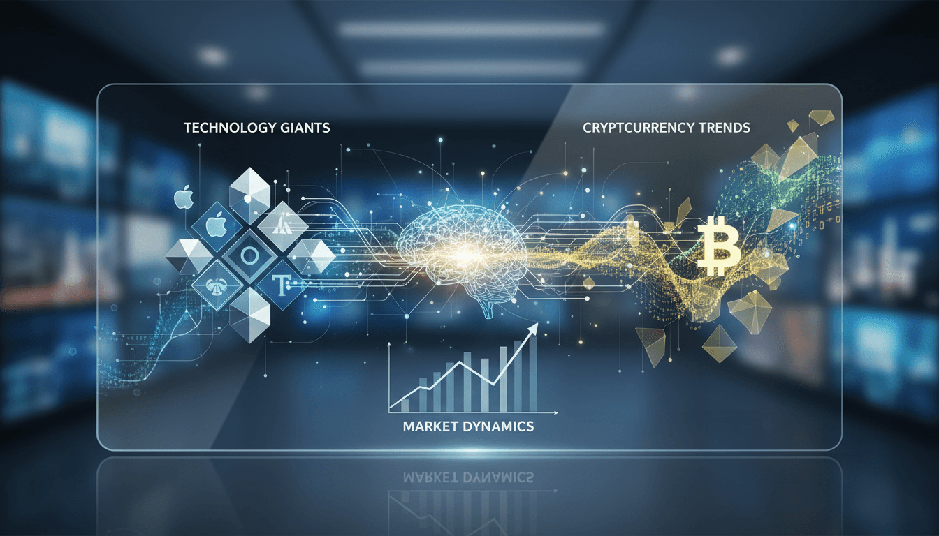 Market Talks Reveal Key Trends in Technology and Cryptocurrency Sectors