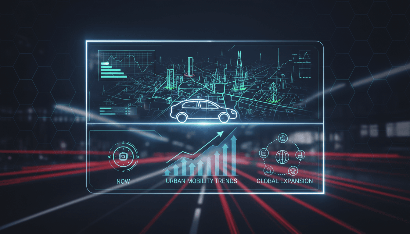 Uber to Launch Robotaxi Service in London with Wayve Technologies