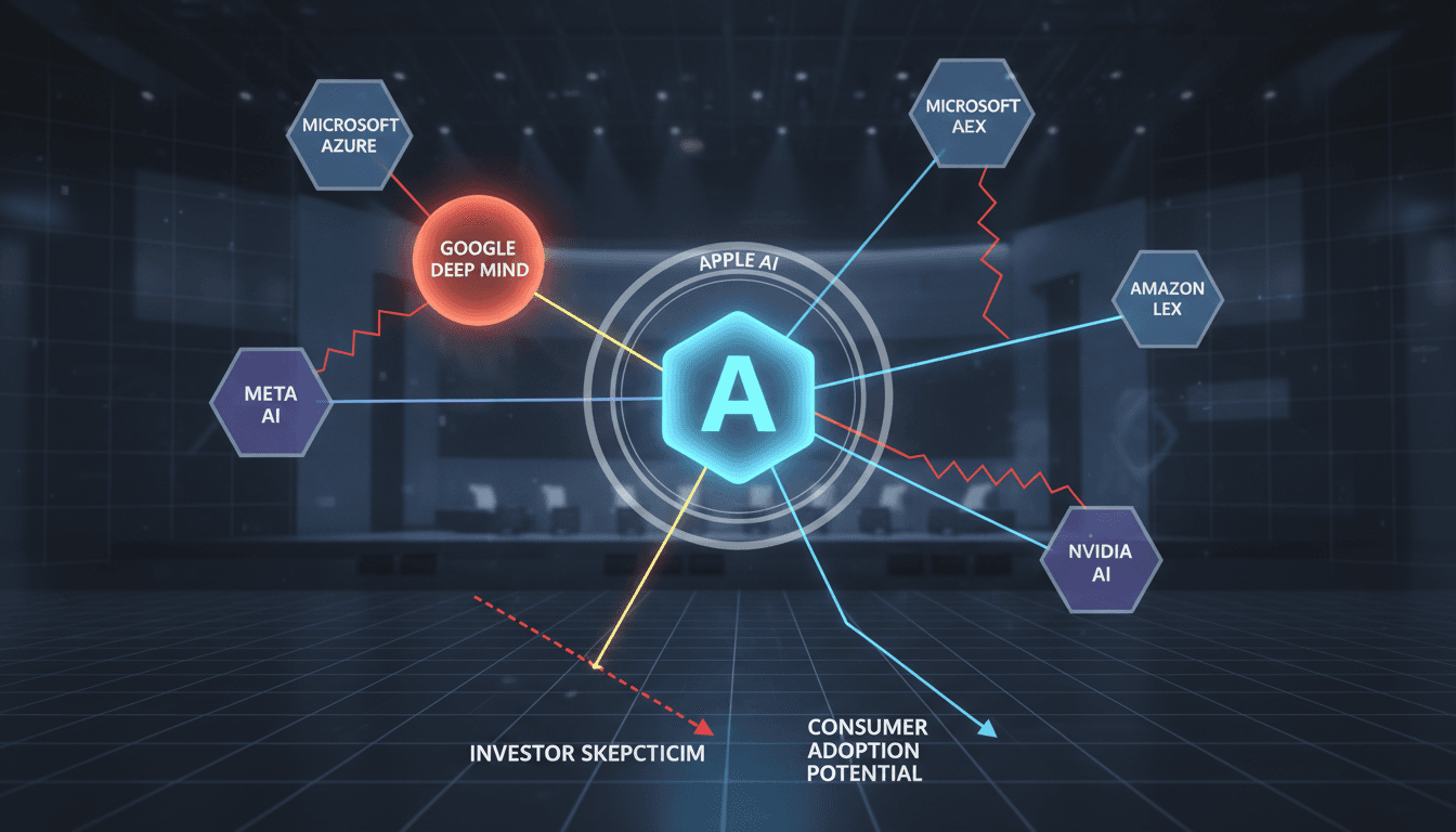 Apple unveils new AI platform at WWDC amid investor skepticism