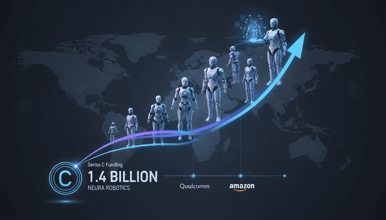 Neura Robotics secures $1.4 billion in Series C funding to advance humanoid robotics