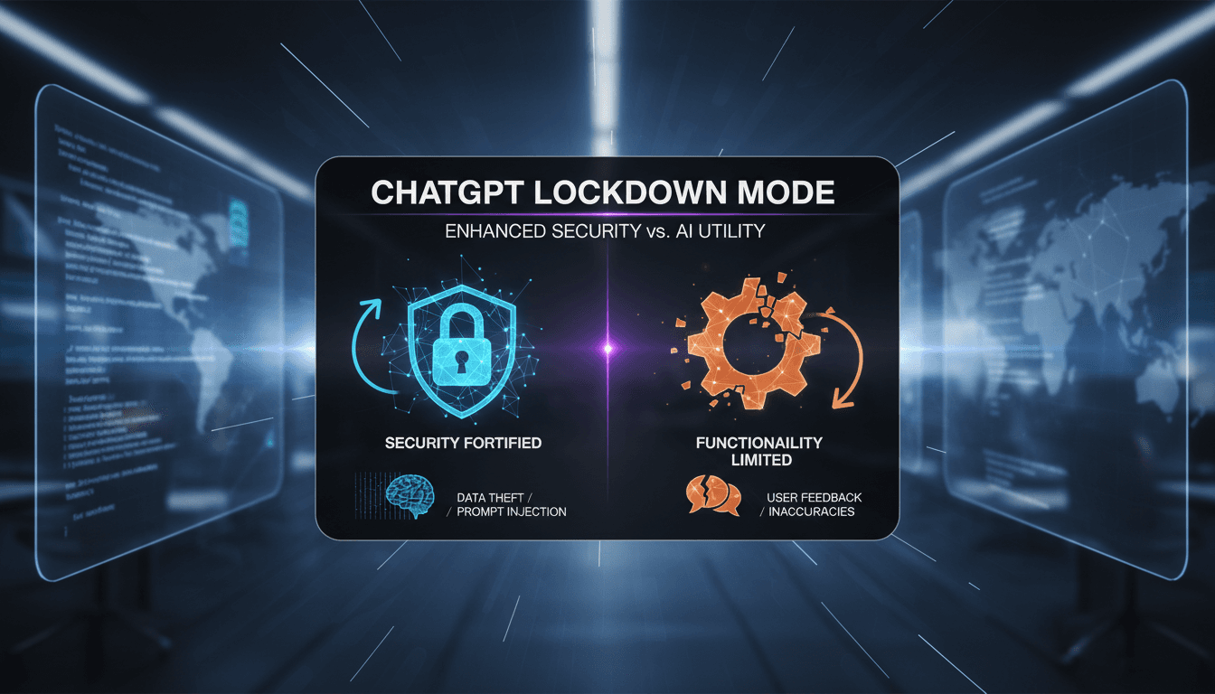 OpenAI Expands ChatGPT Lockdown Mode to Millions of Users