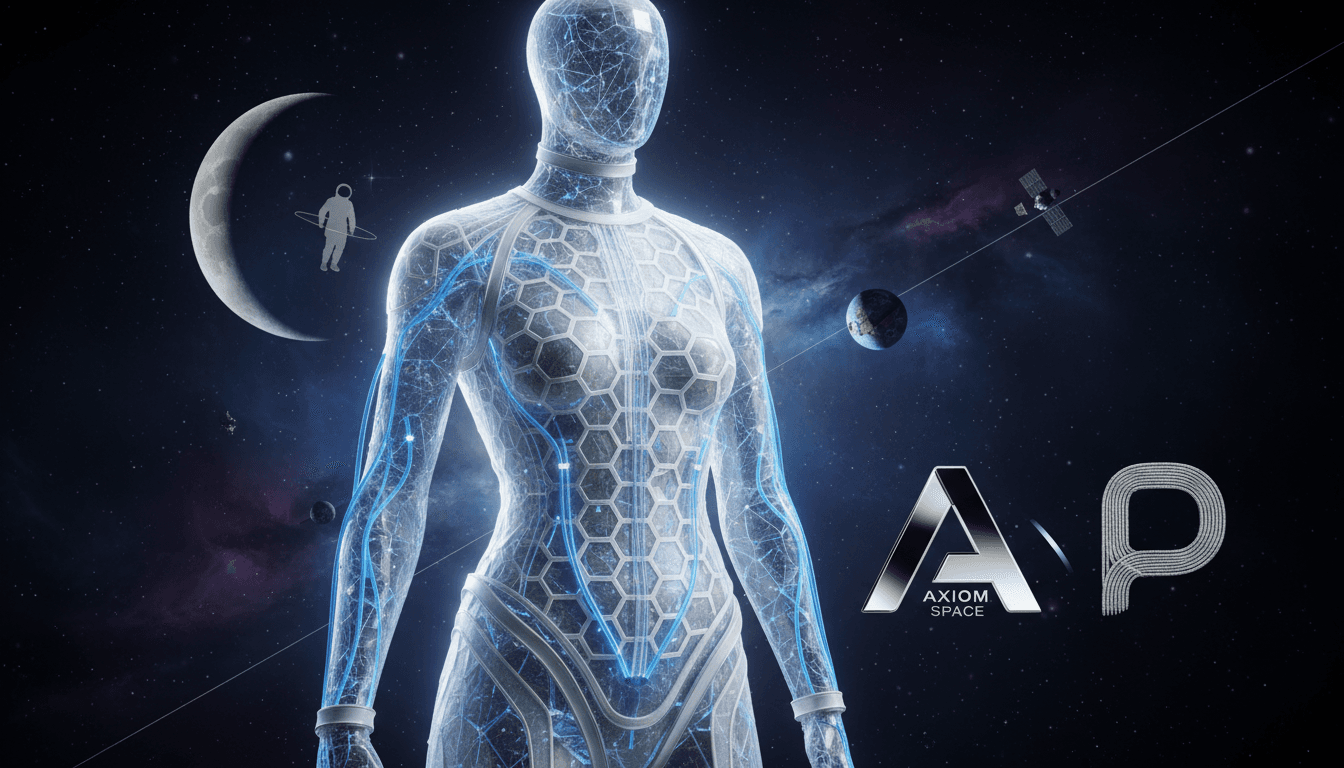 Axiom Space and Prada launch cooling garment for NASA's Artemis astronauts