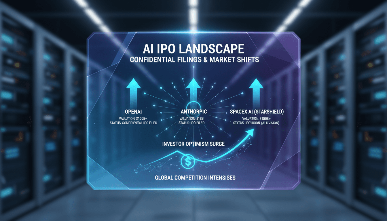 OpenAI files for confidential IPO amid rising AI investment interest